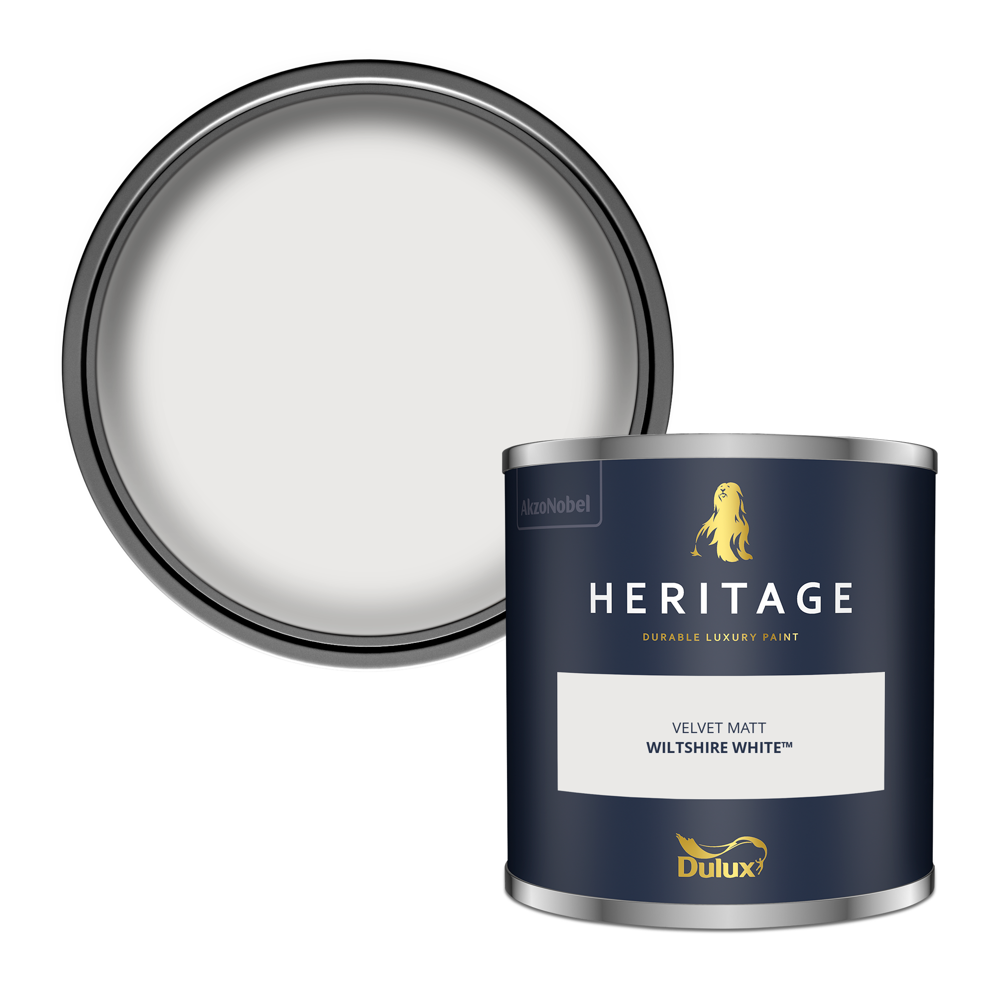 Dulux Heritage Tester Wiltshire White 125ml