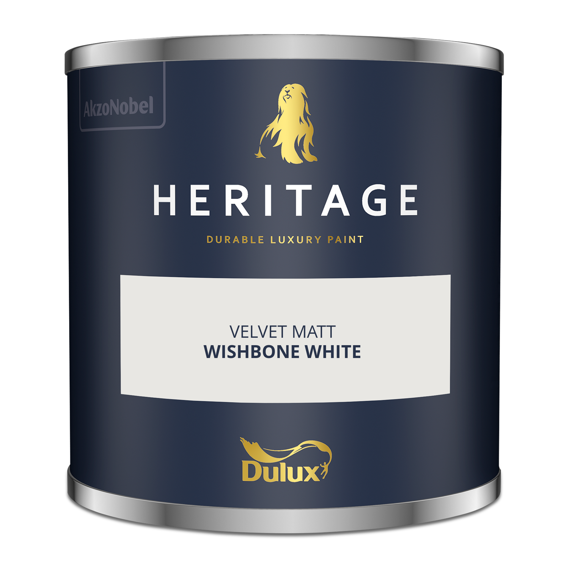 Dulux Heritage Tester Wishbone White 125ml