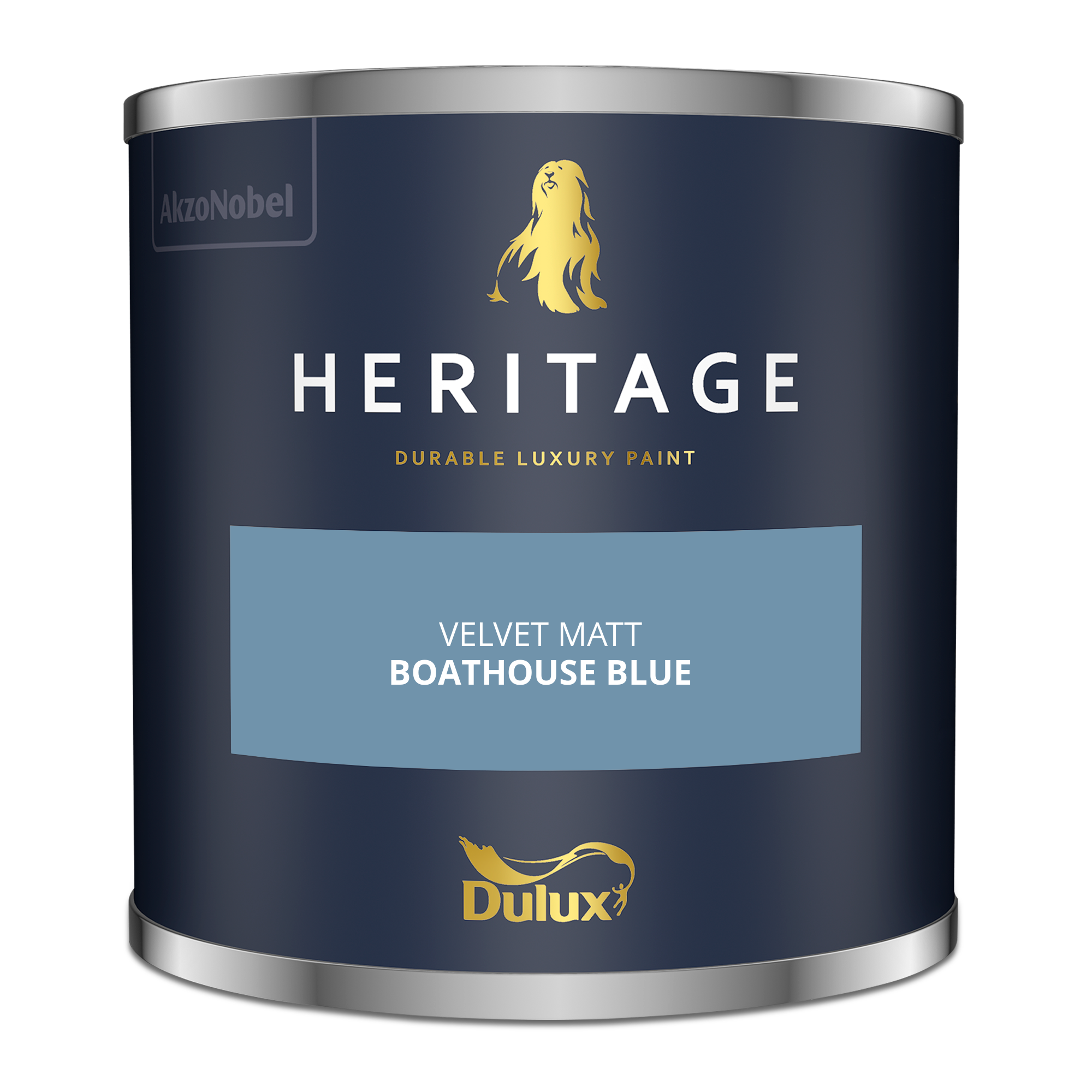 Dulux Heritage Tester Boathouse Blue 125ml