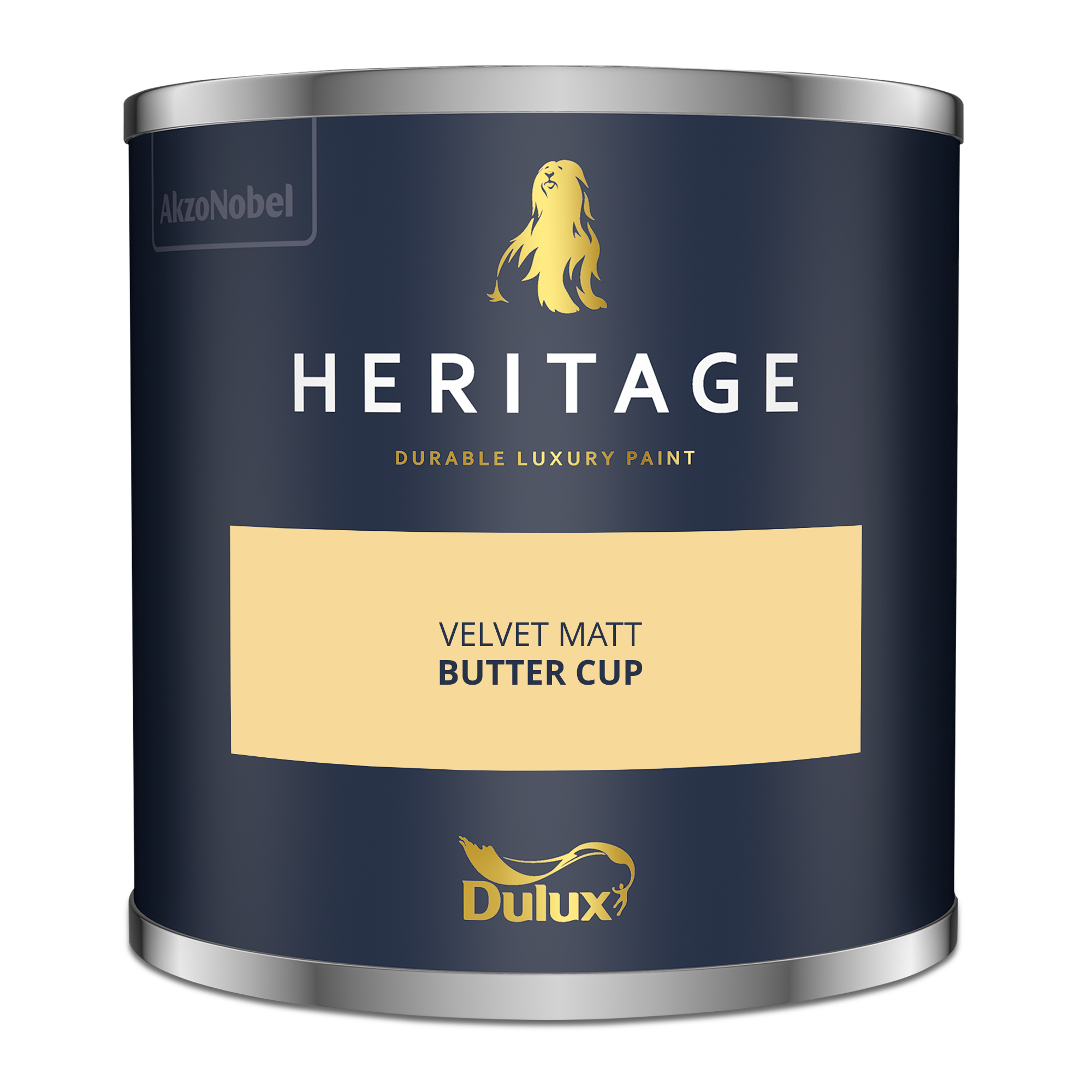 Dulux Heritage Tester Butter Cup 125ml
