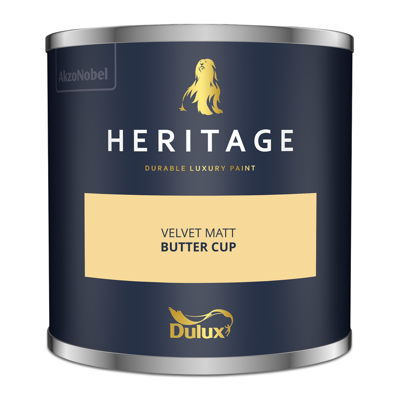 Dulux Heritage Tester Butter Cup 125ml