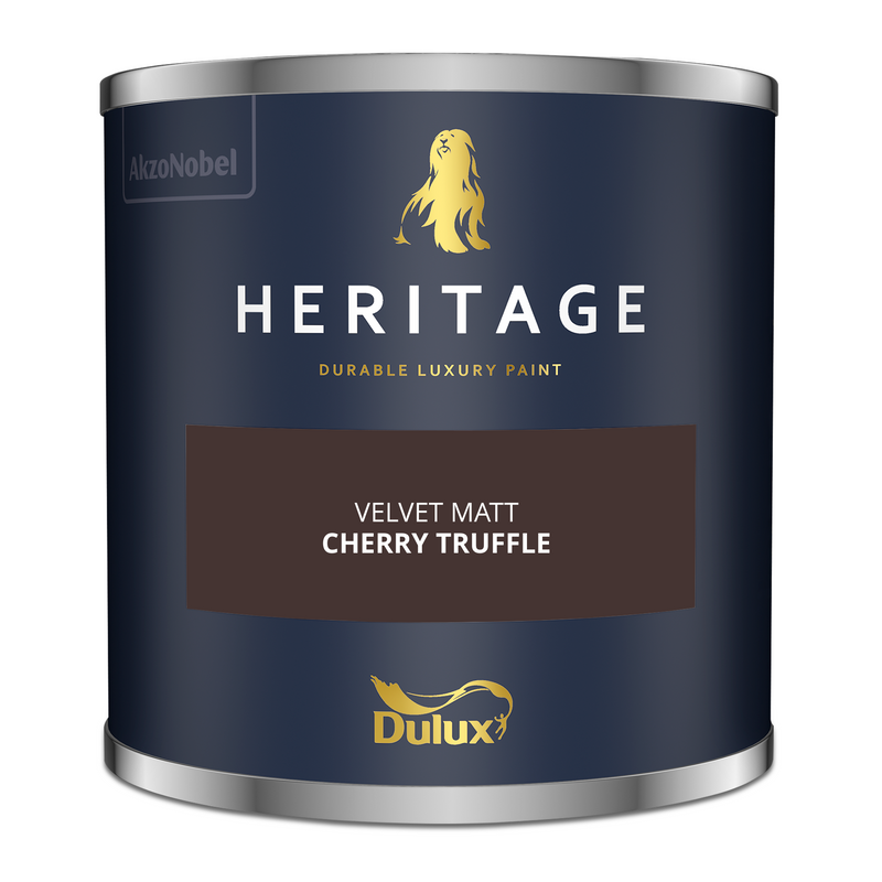 Dulux Heritage Tester Cherry Truffle 125ml