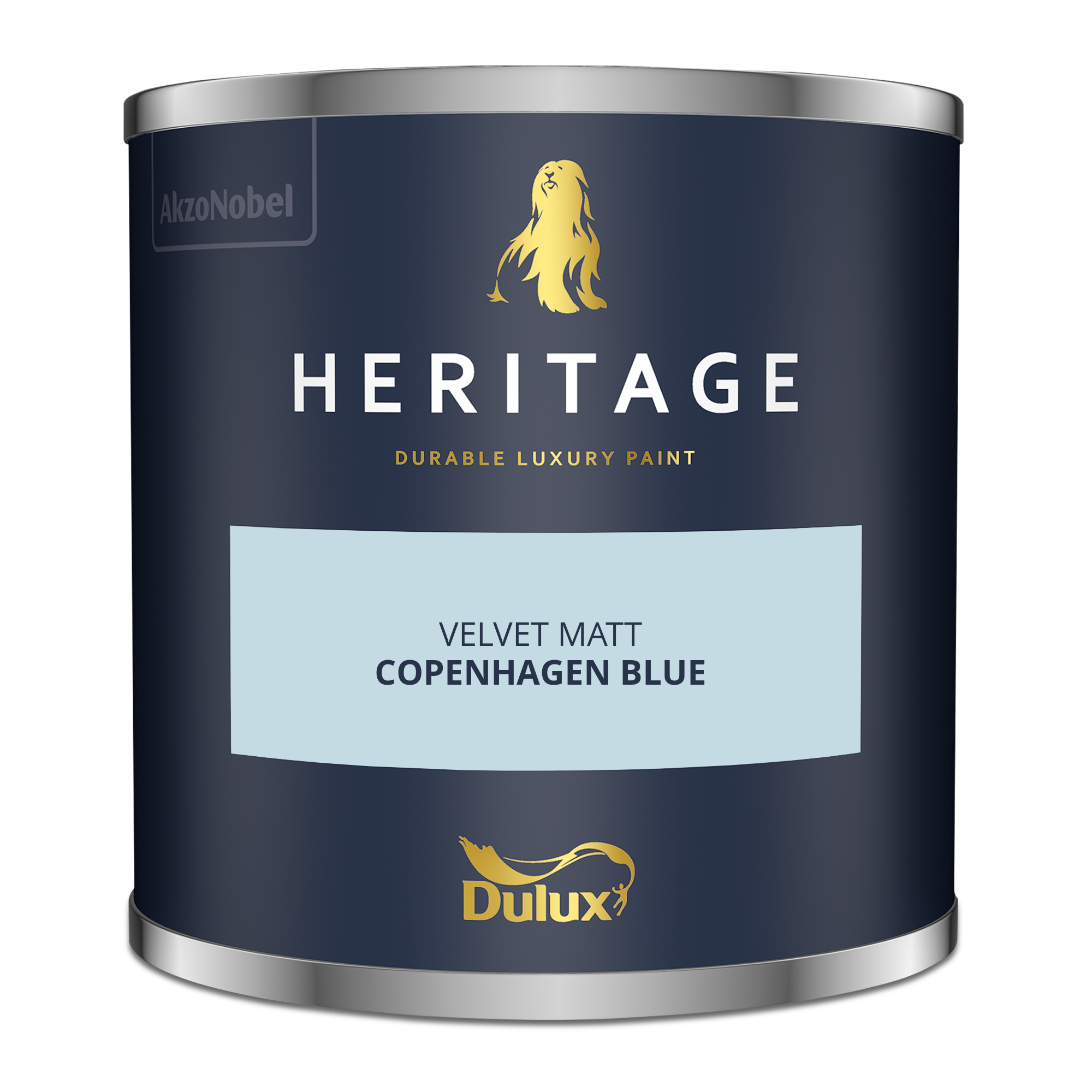 Dulux Heritage Tester Copenhagen Blue 125ml