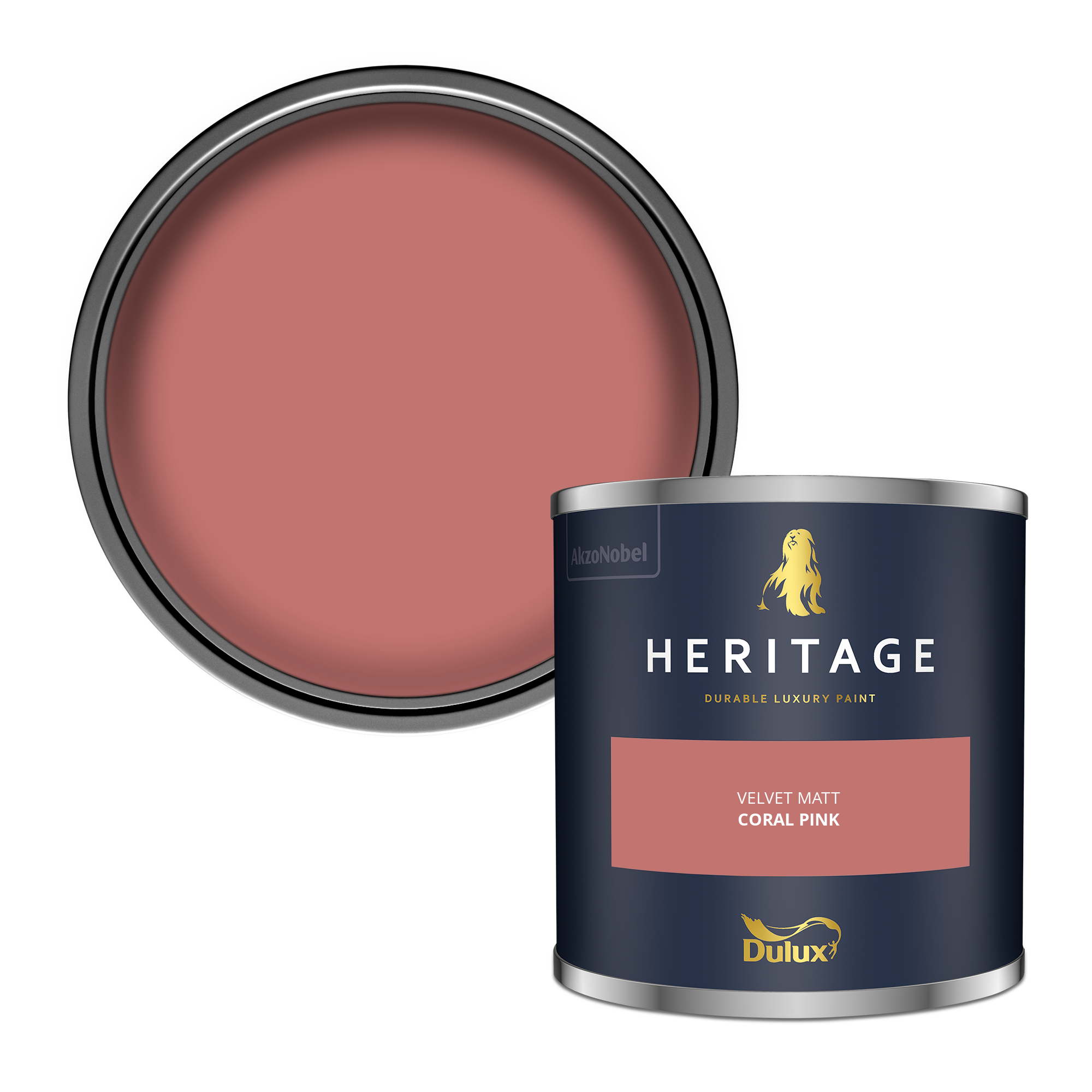 Dulux Heritage Tester Coral Pink 125ml