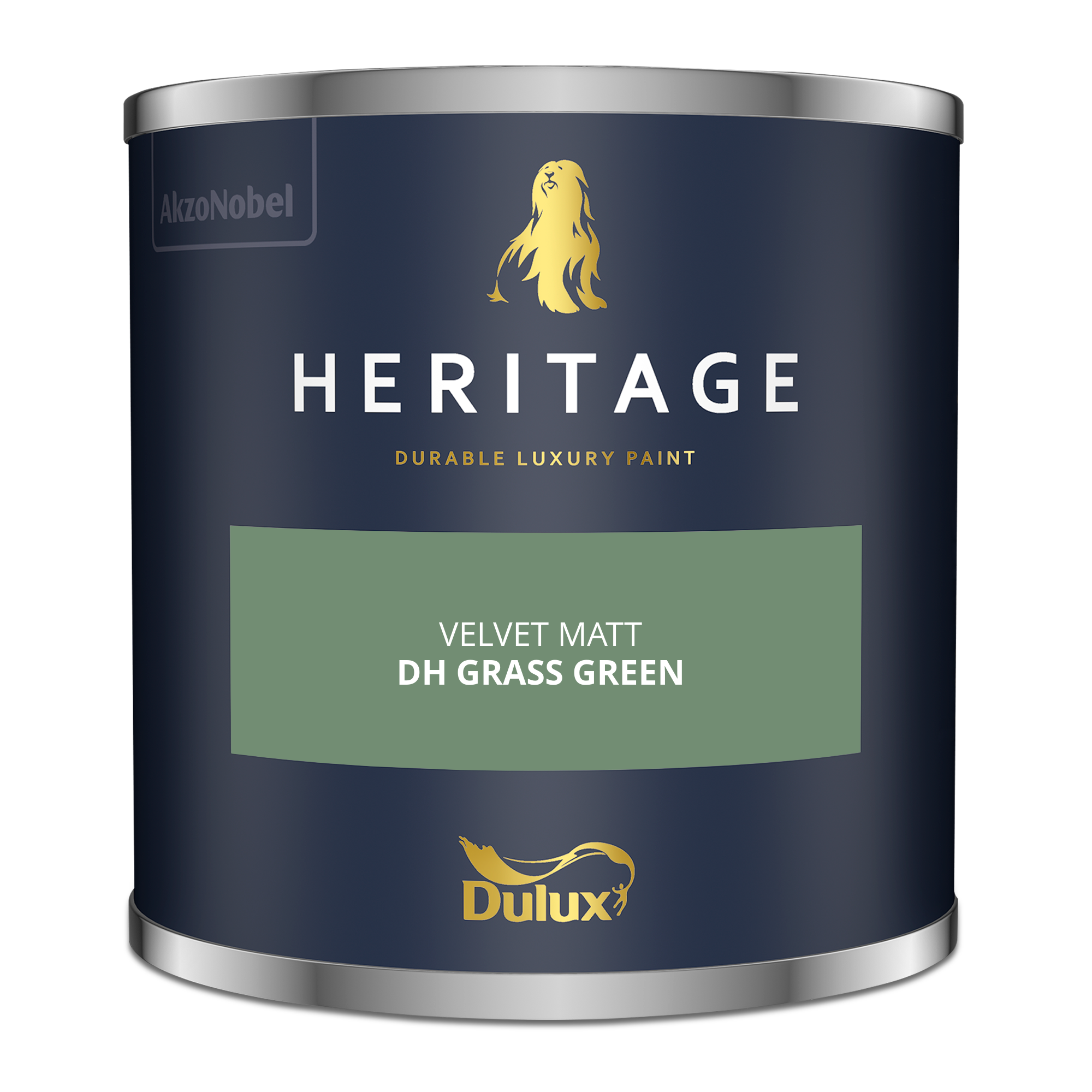 Dulux Heritage Tester DH Grass Green 125ml