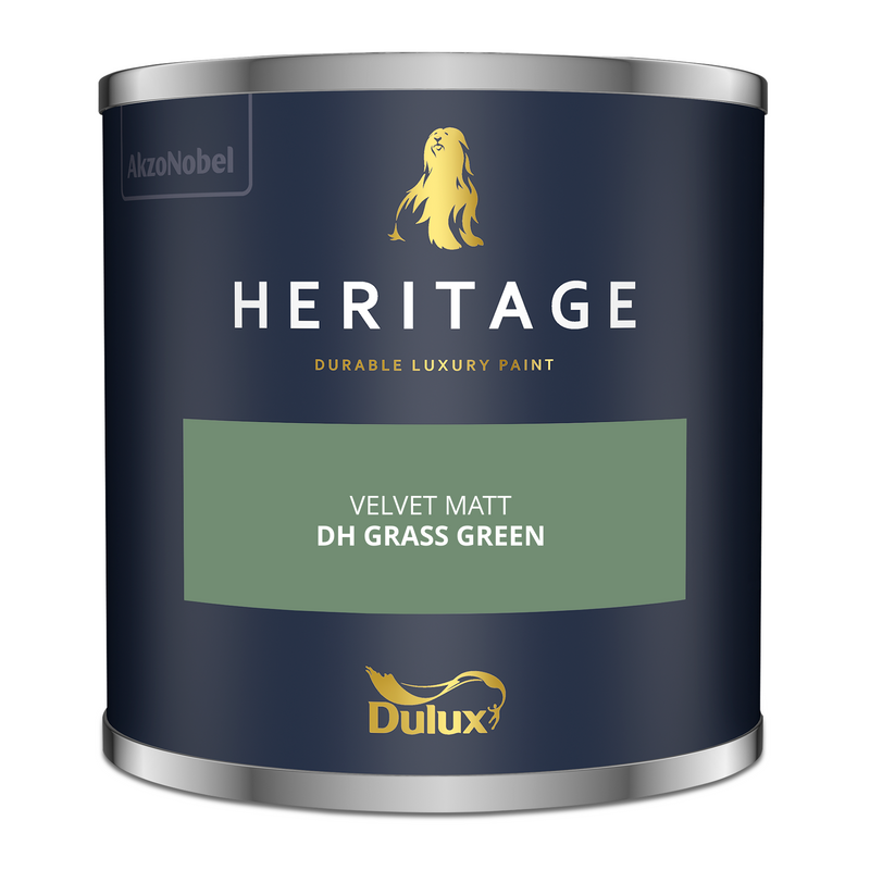 Dulux Heritage Tester DH Grass Green 125ml