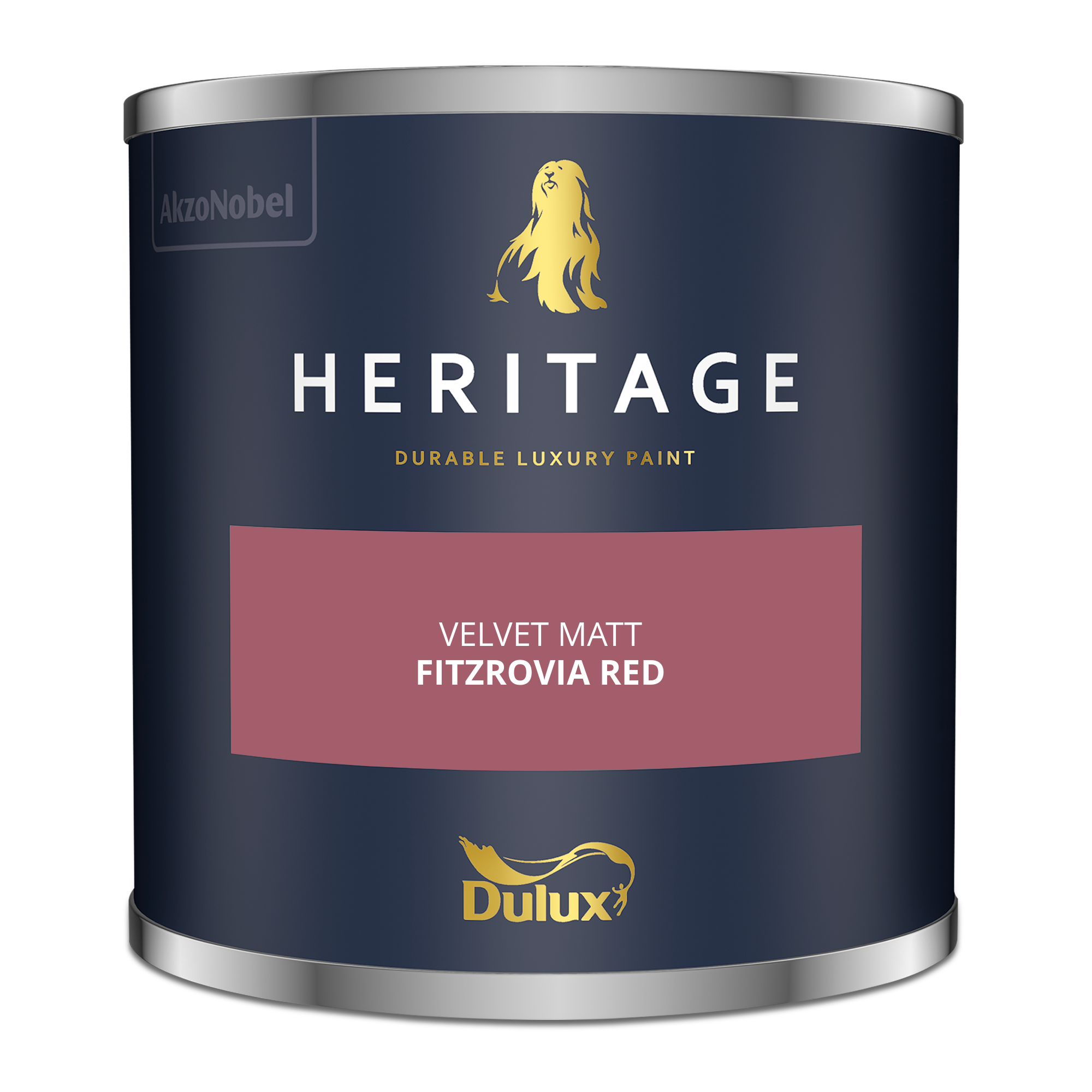 Dulux Heritage Tester Fitzrovia Red 125ml