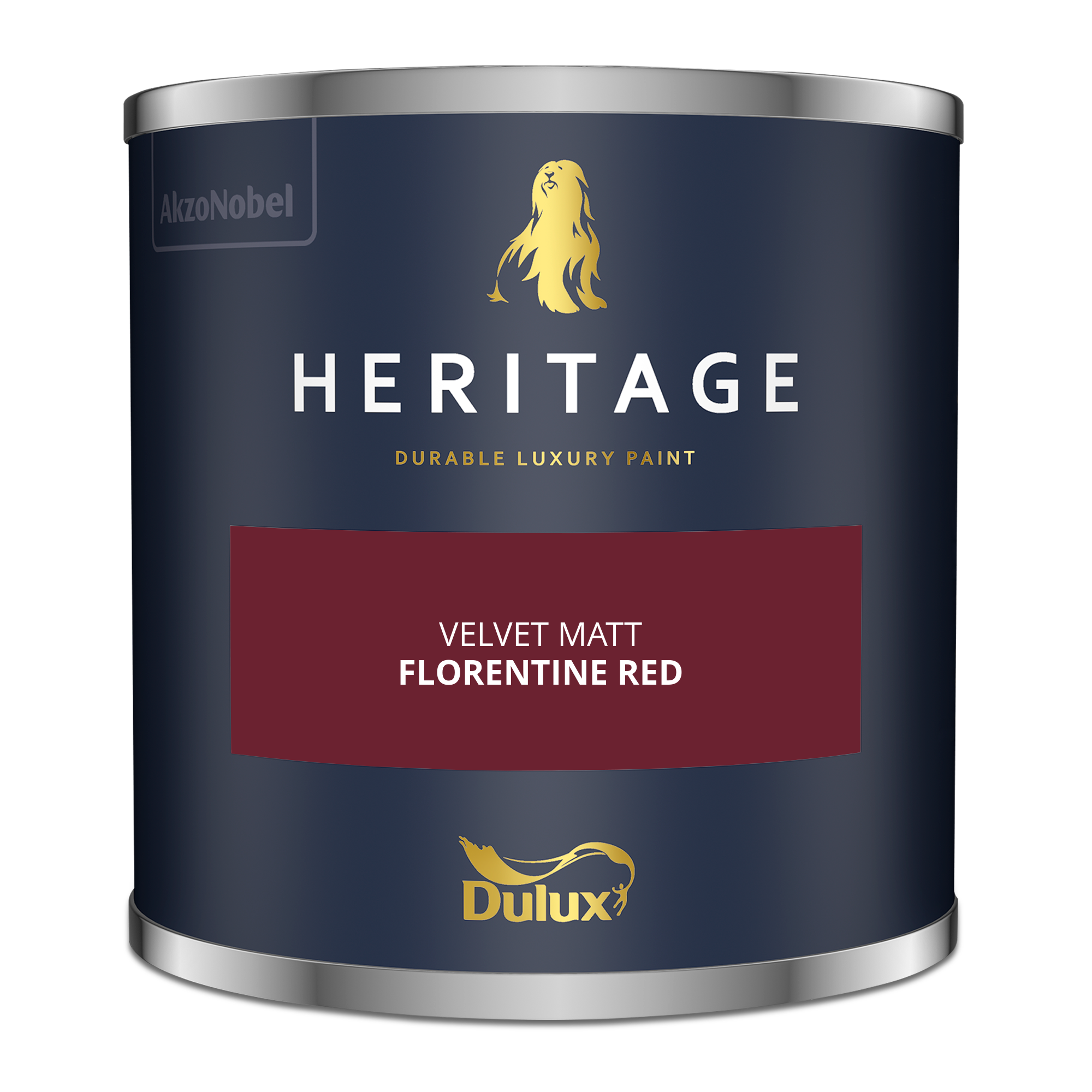 Dulux Heritage Tester Florentine Red 125m
