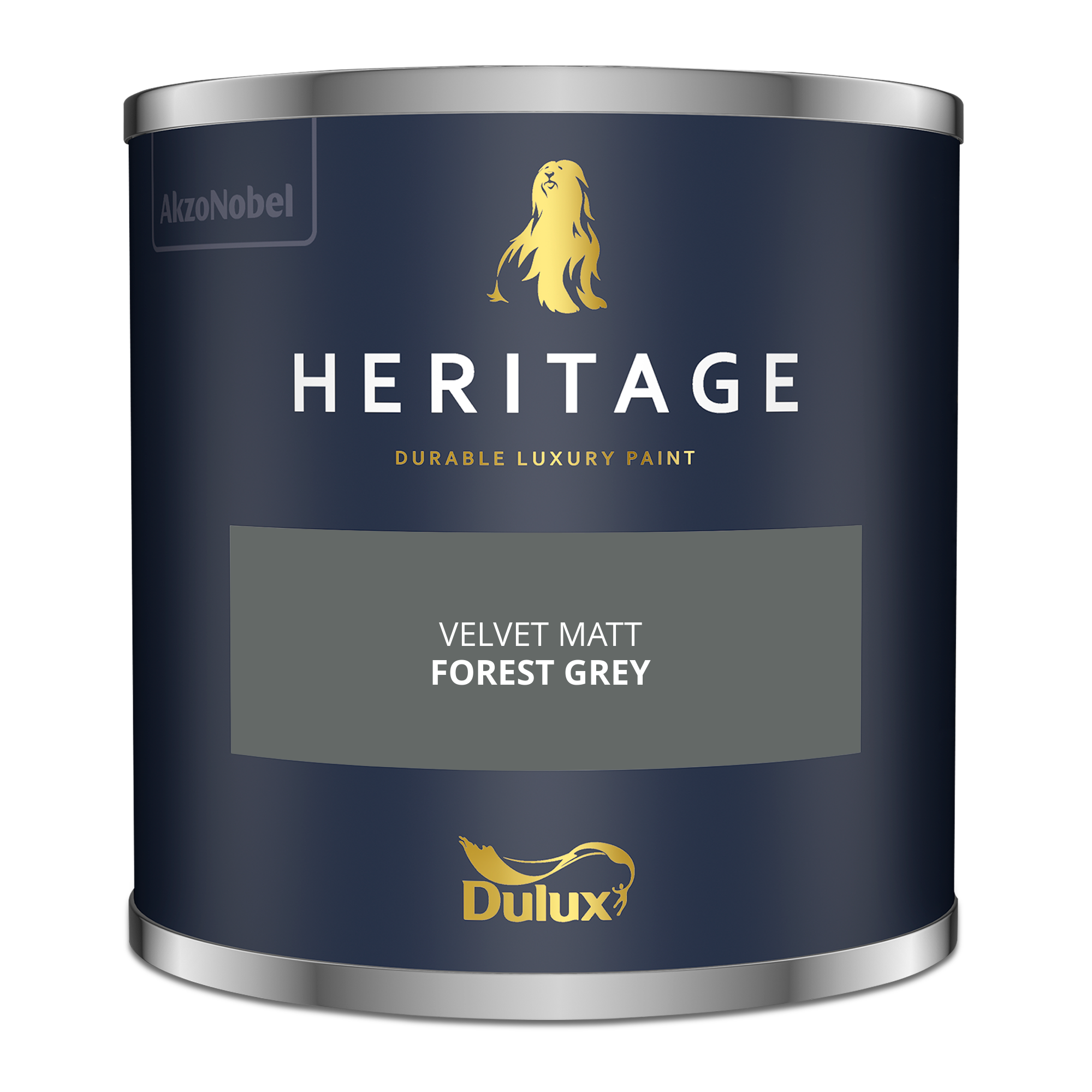 Dulux Heritage Tester Forest Grey 125ml
