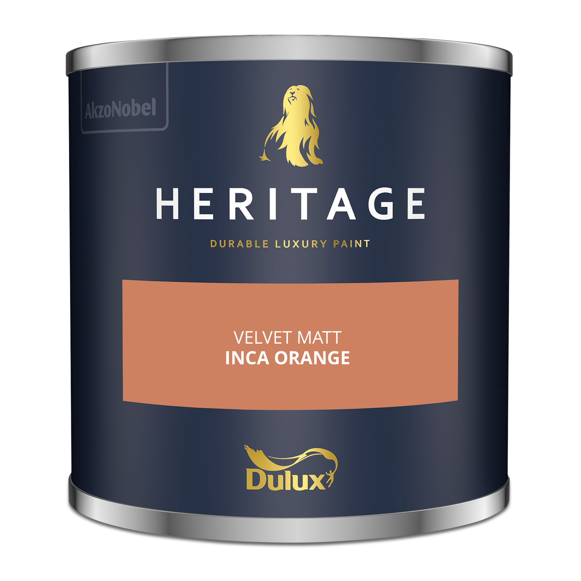 Dulux Heritage Tester Inca Orange 125ml