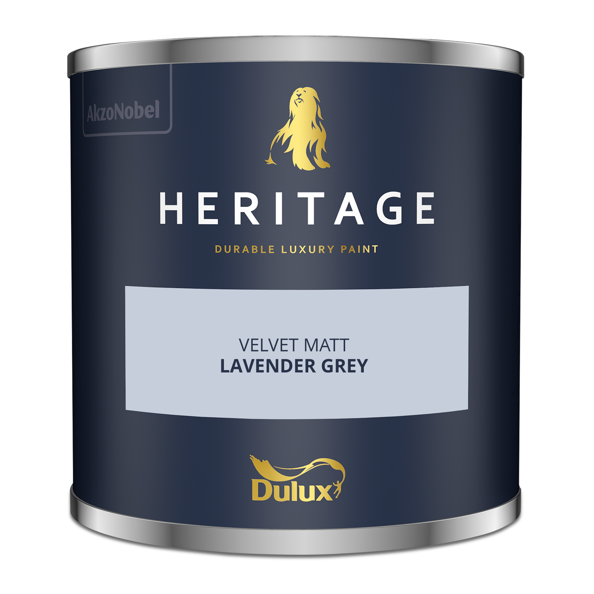 Dulux Heritage Tester Lavender Grey 125ml