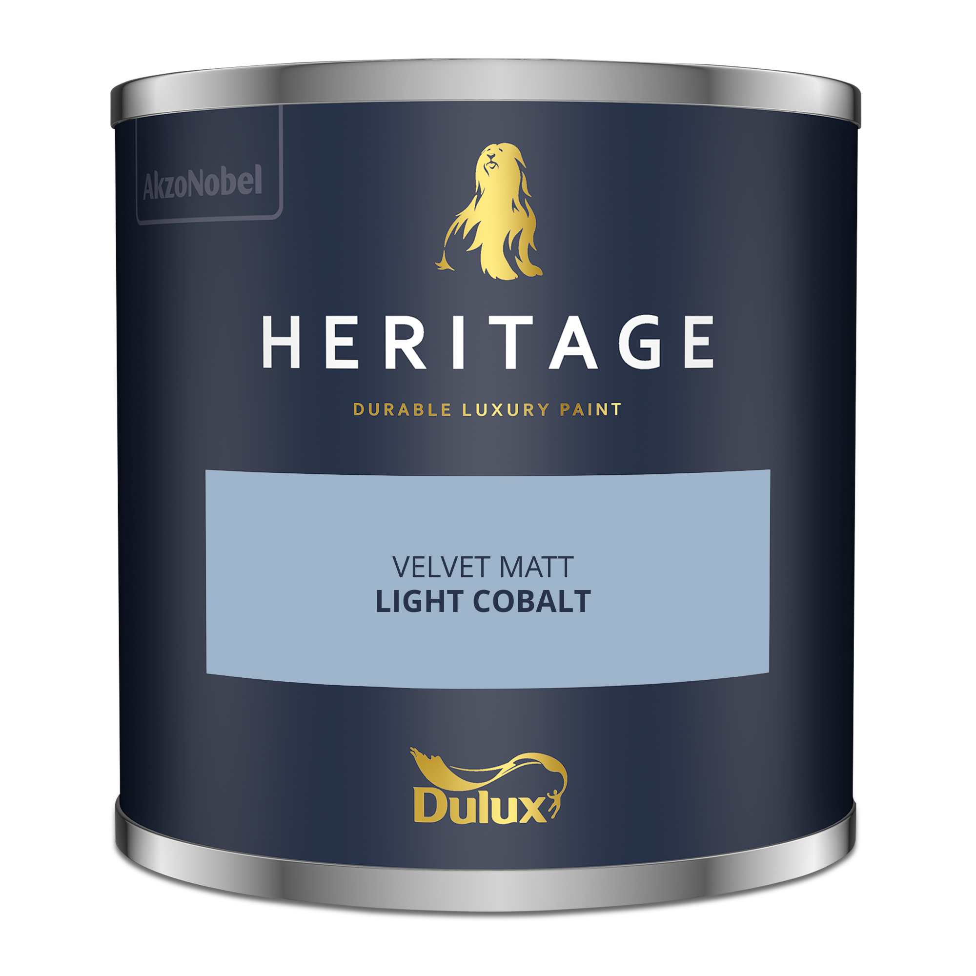 Dulux Heritage Tester Light Cobalt 125ml