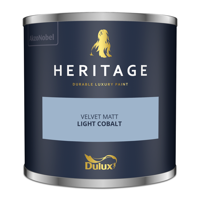Dulux Heritage Tester Light Cobalt 125ml