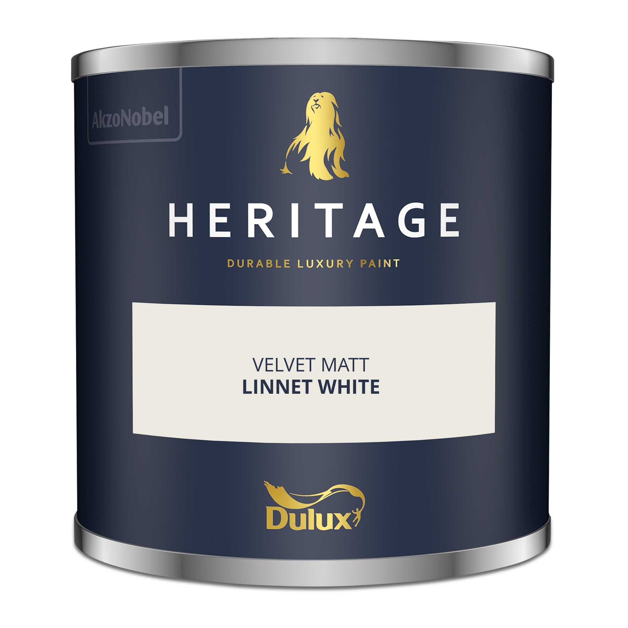 Dulux Heritage Tester Linnet White 125ml