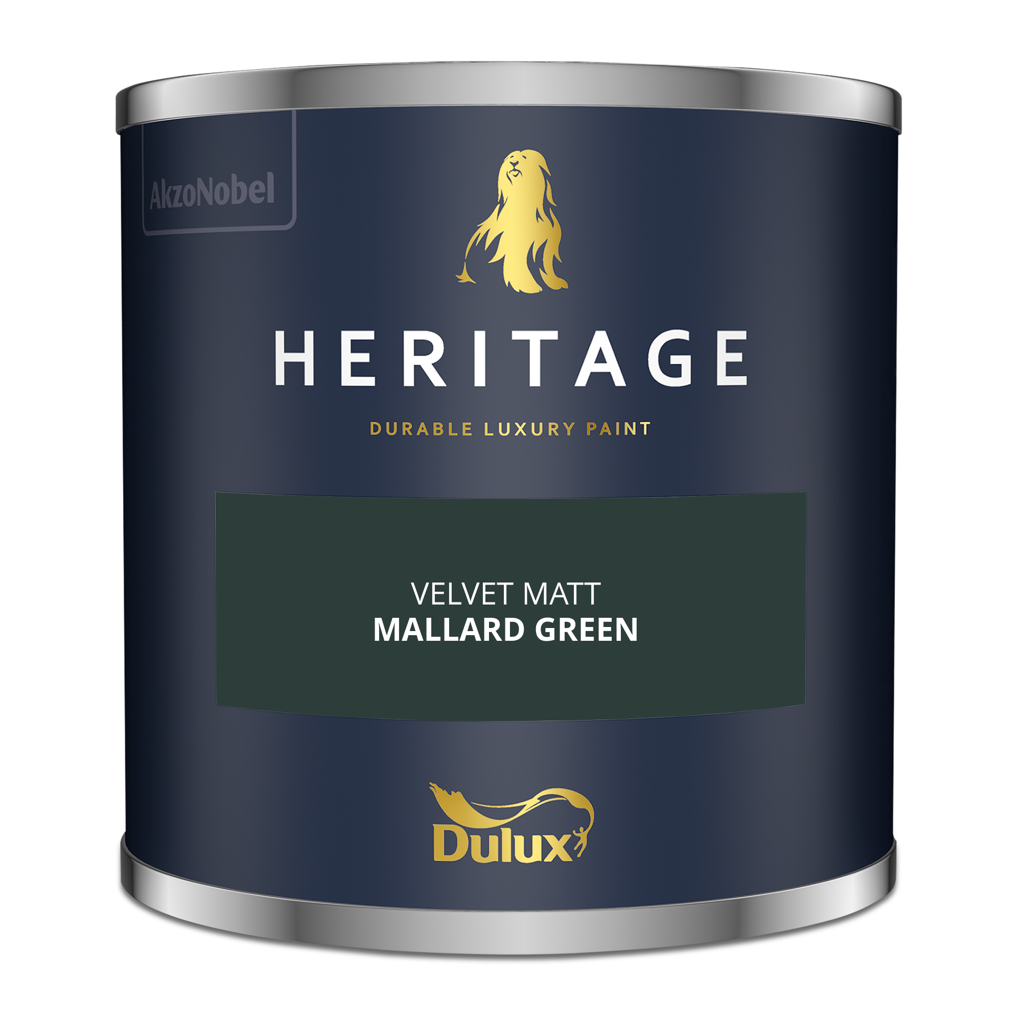 Dulux Heritage Tester Mallard Green 125ml