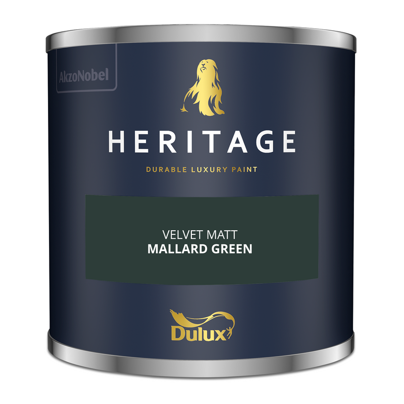 Dulux Heritage Tester Mallard Green 125ml