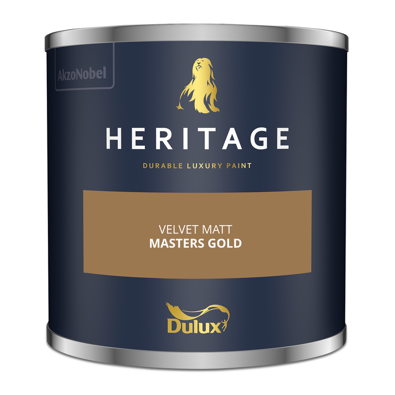 Dulux Heritage Tester Masters Gold 125ml