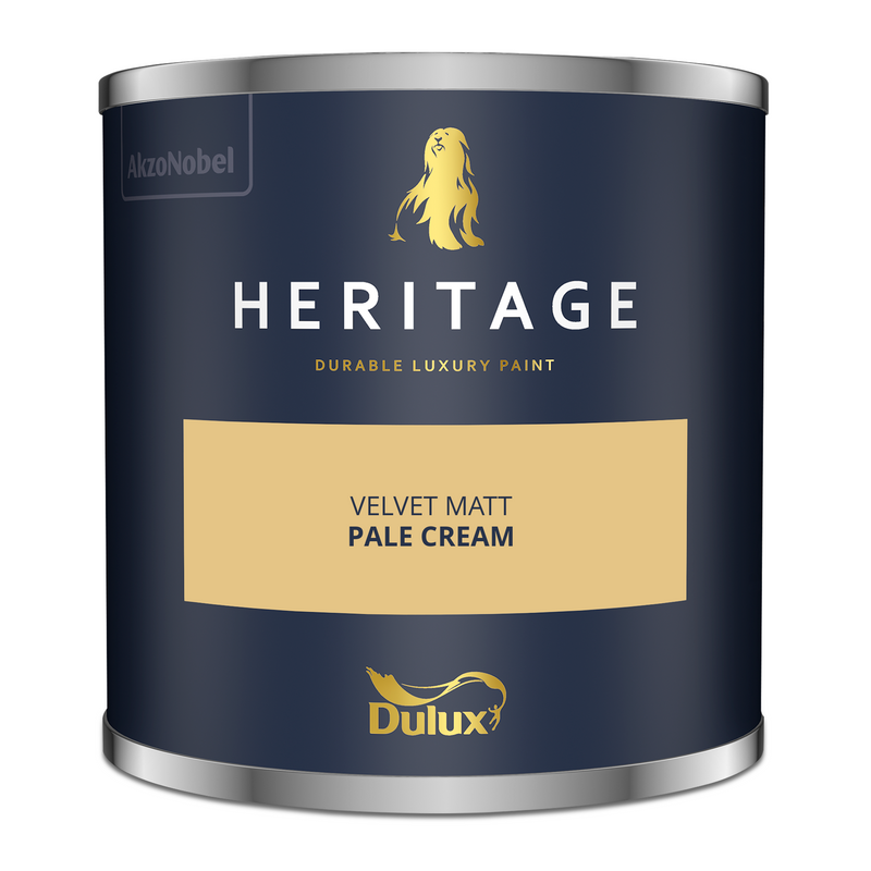 Dulux Heritage Tester Pale Cream 125ml