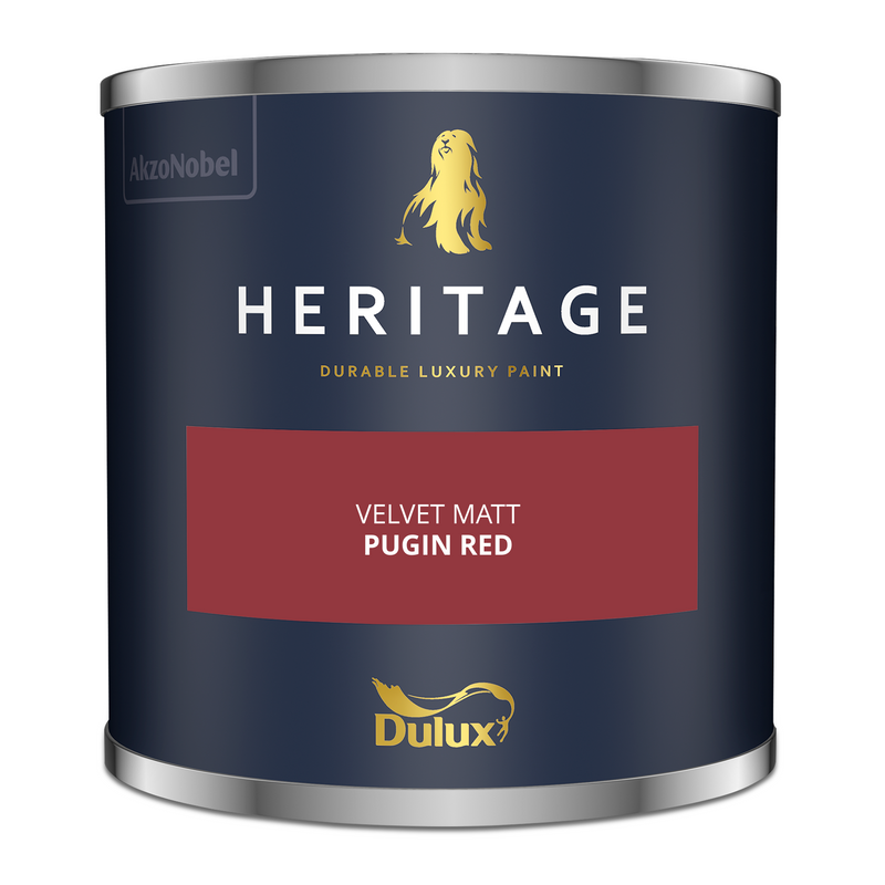 Dulux Heritage Tester Pugin Red 125ml