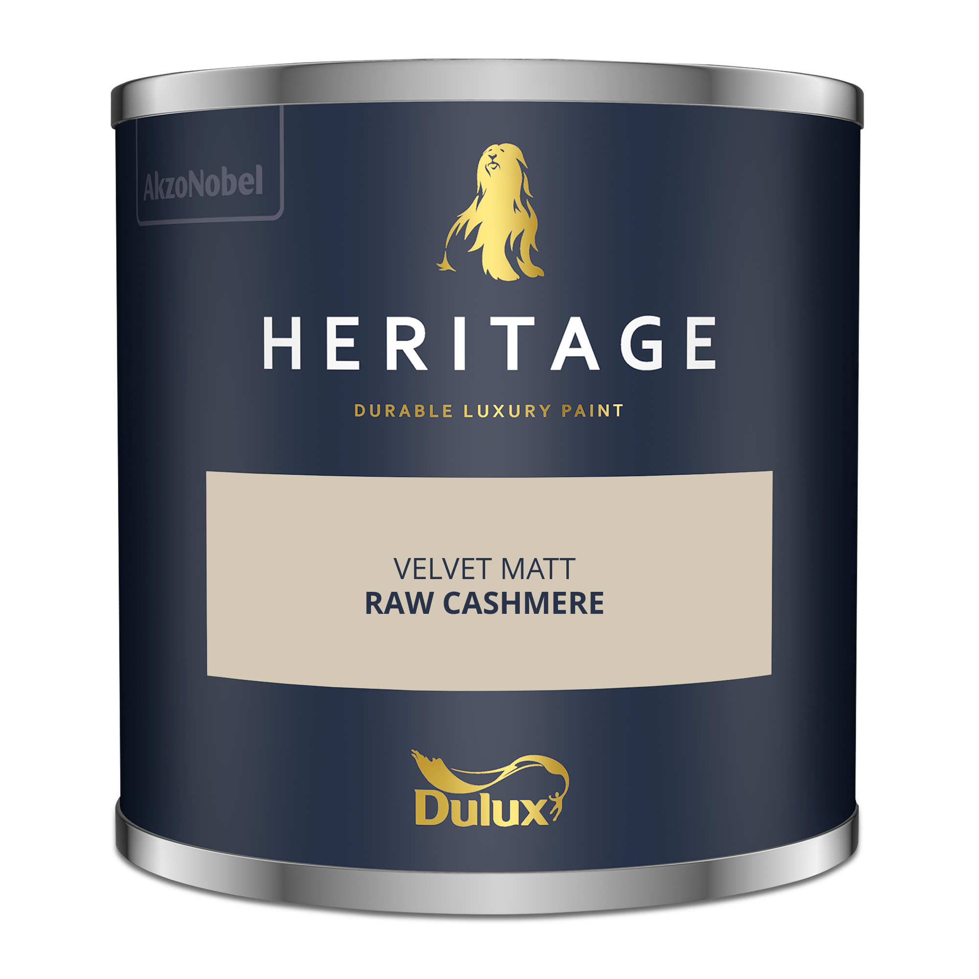 Dulux Heritage Tester Raw Cashmere 125ml