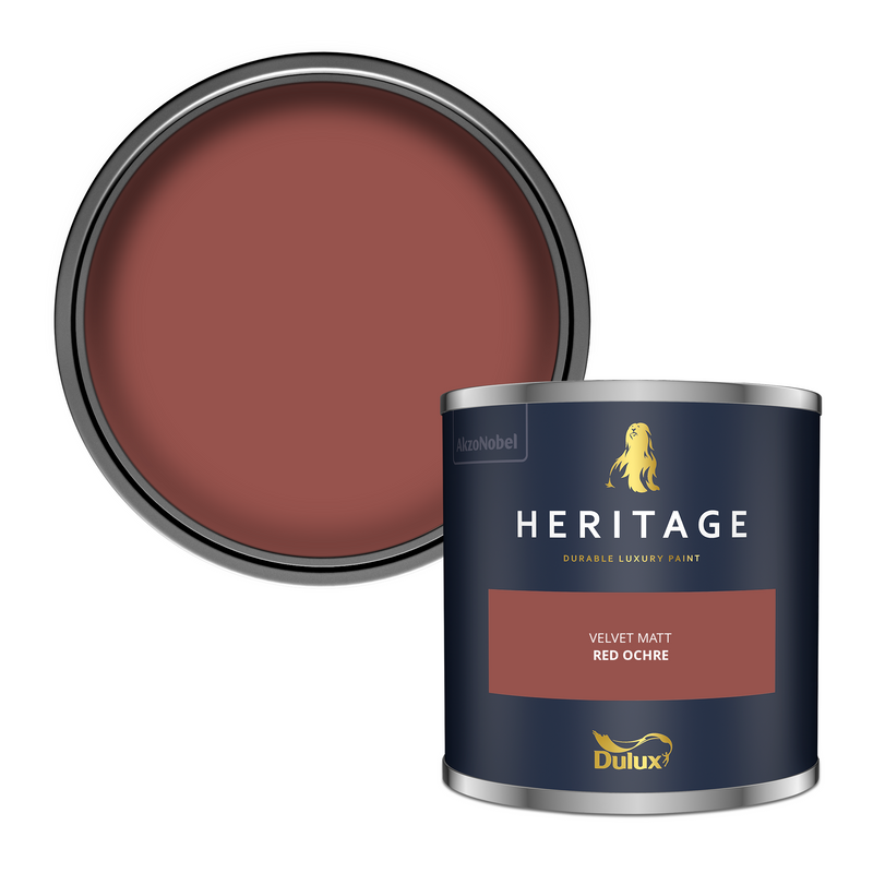 Dulux Heritage Tester Red Ochre 125ml