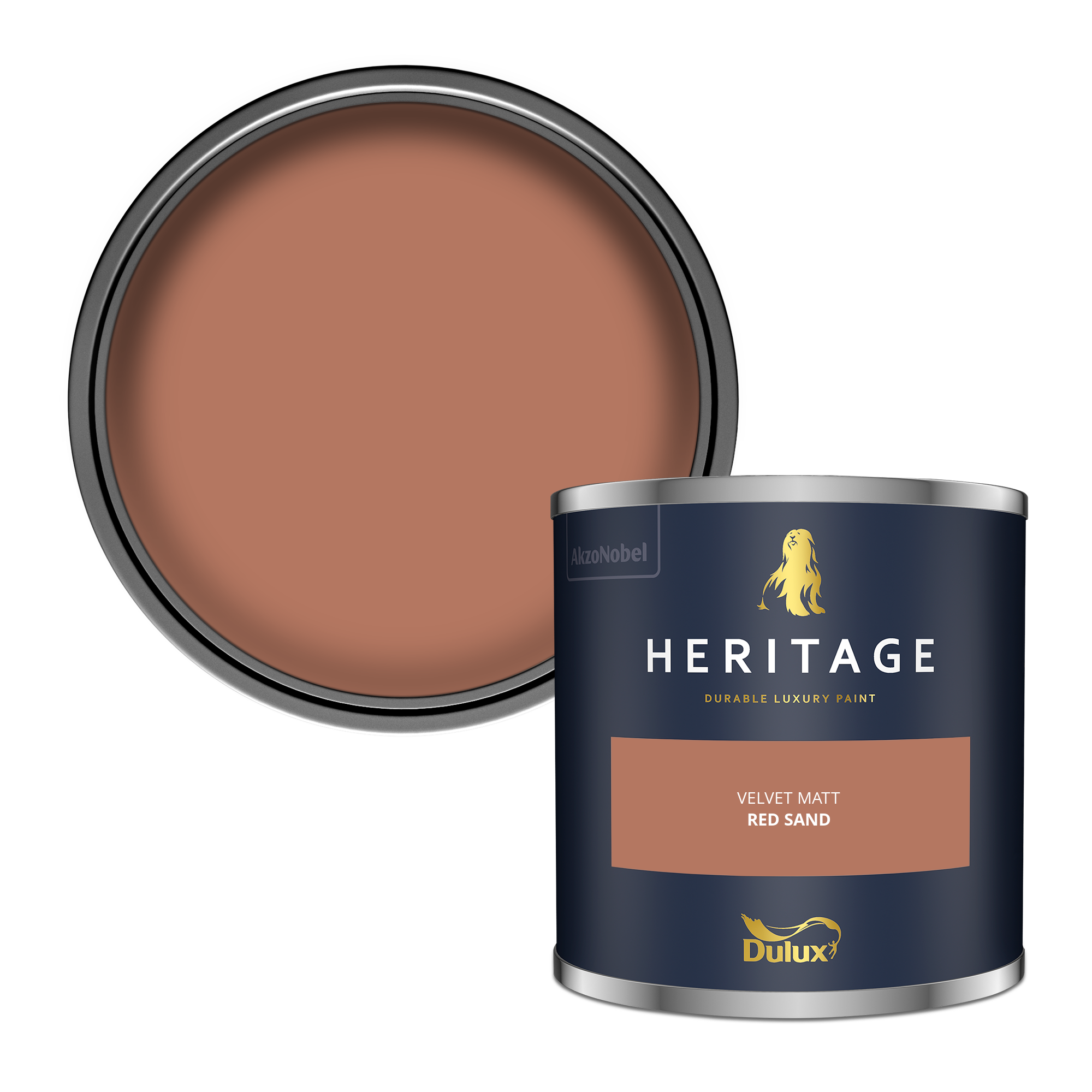 Dulux Heritage Tester Red Sand 125ml