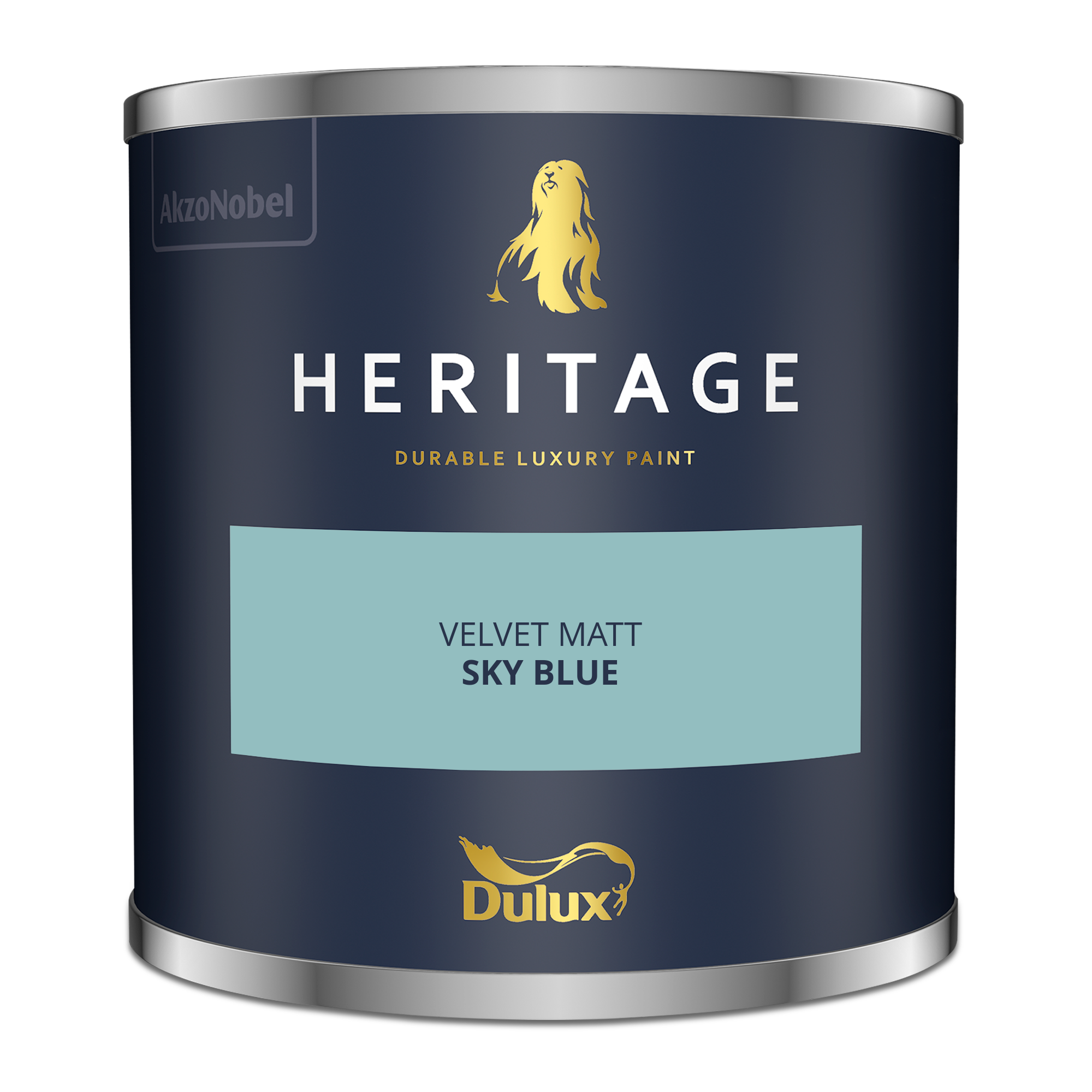 Dulux Heritage Tester Sky Blue 125ml
