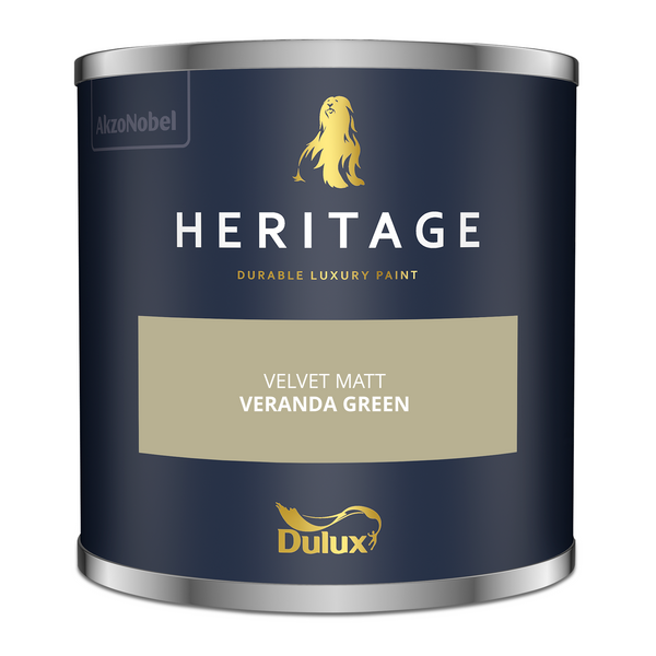 Dulux Heritage Tester Veranda Green 125ml