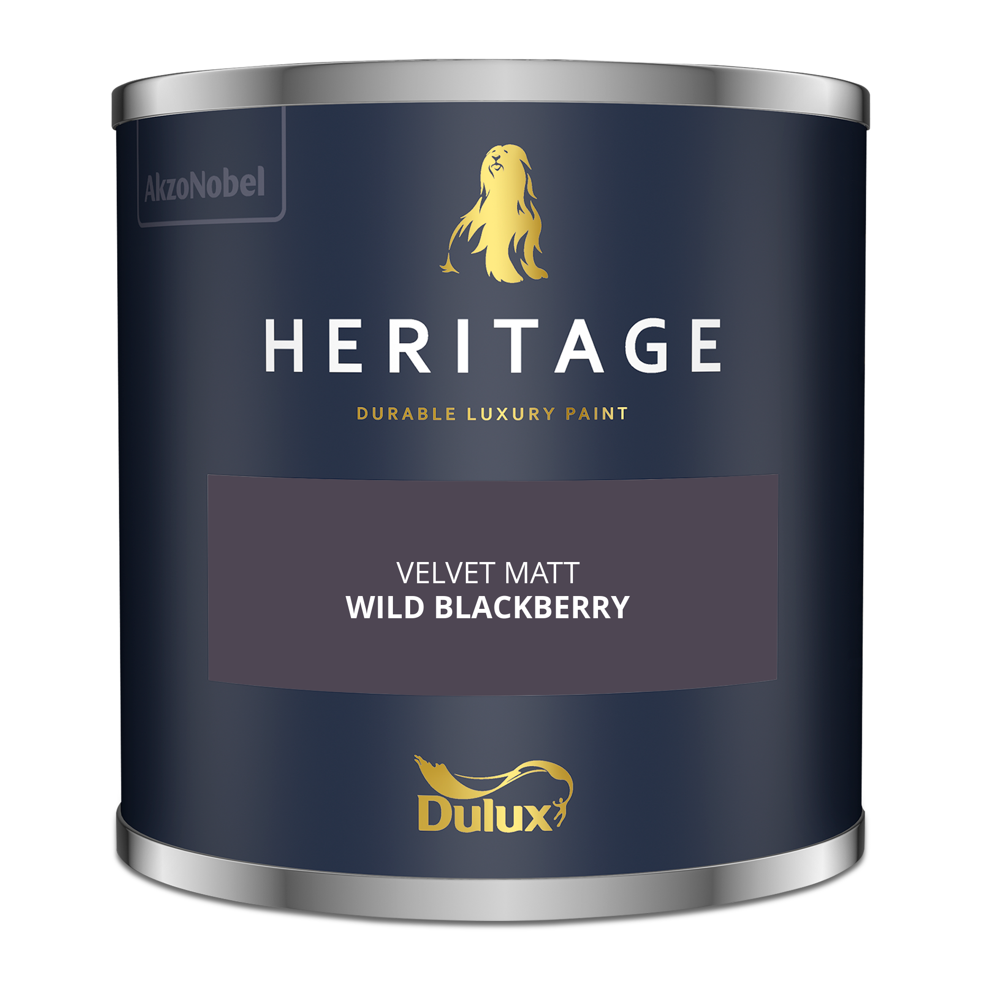 Dulux Heritage Tester Wild Blackberry 125ml