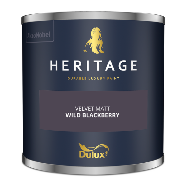 Dulux Heritage Tester Wild Blackberry 125ml
