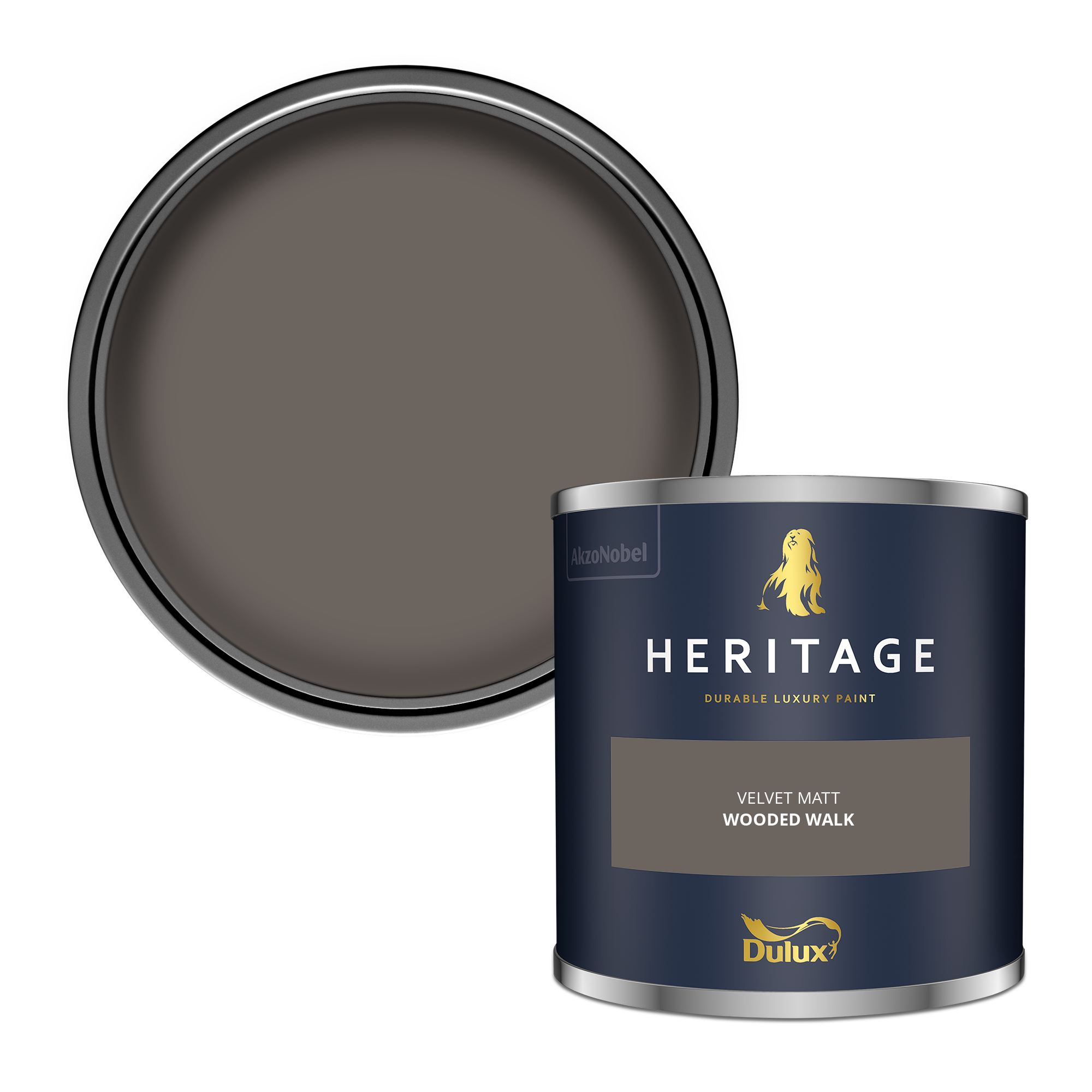 Dulux Heritage Tester Wooded Walk 125ml