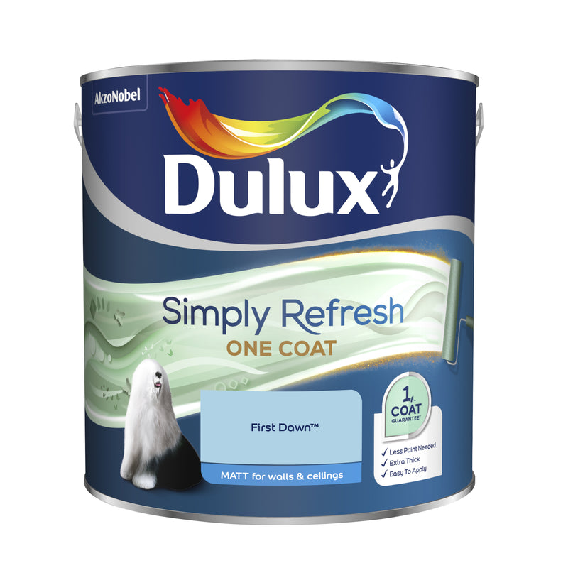 Dulux Simply Refresh One Coat Matt First Dawn 2.5L