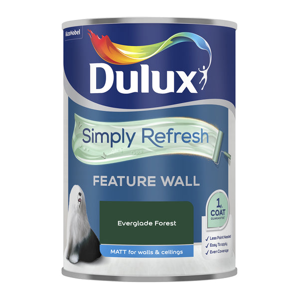 Dulux Simply Refresh One Coat Feature Wall Everglade Forest 1.25L