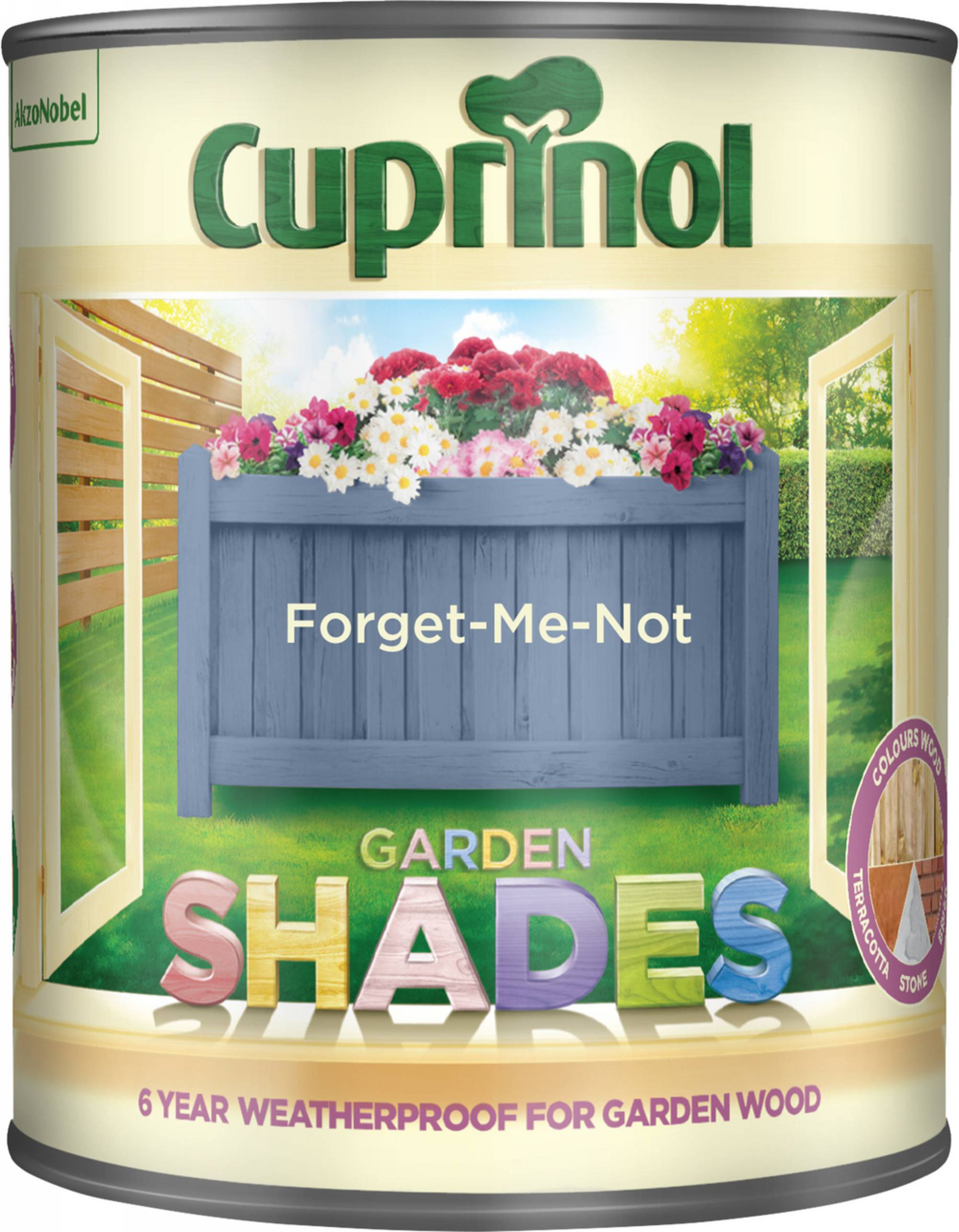 Cuprinol Garden Shades Forget Me Not 1L