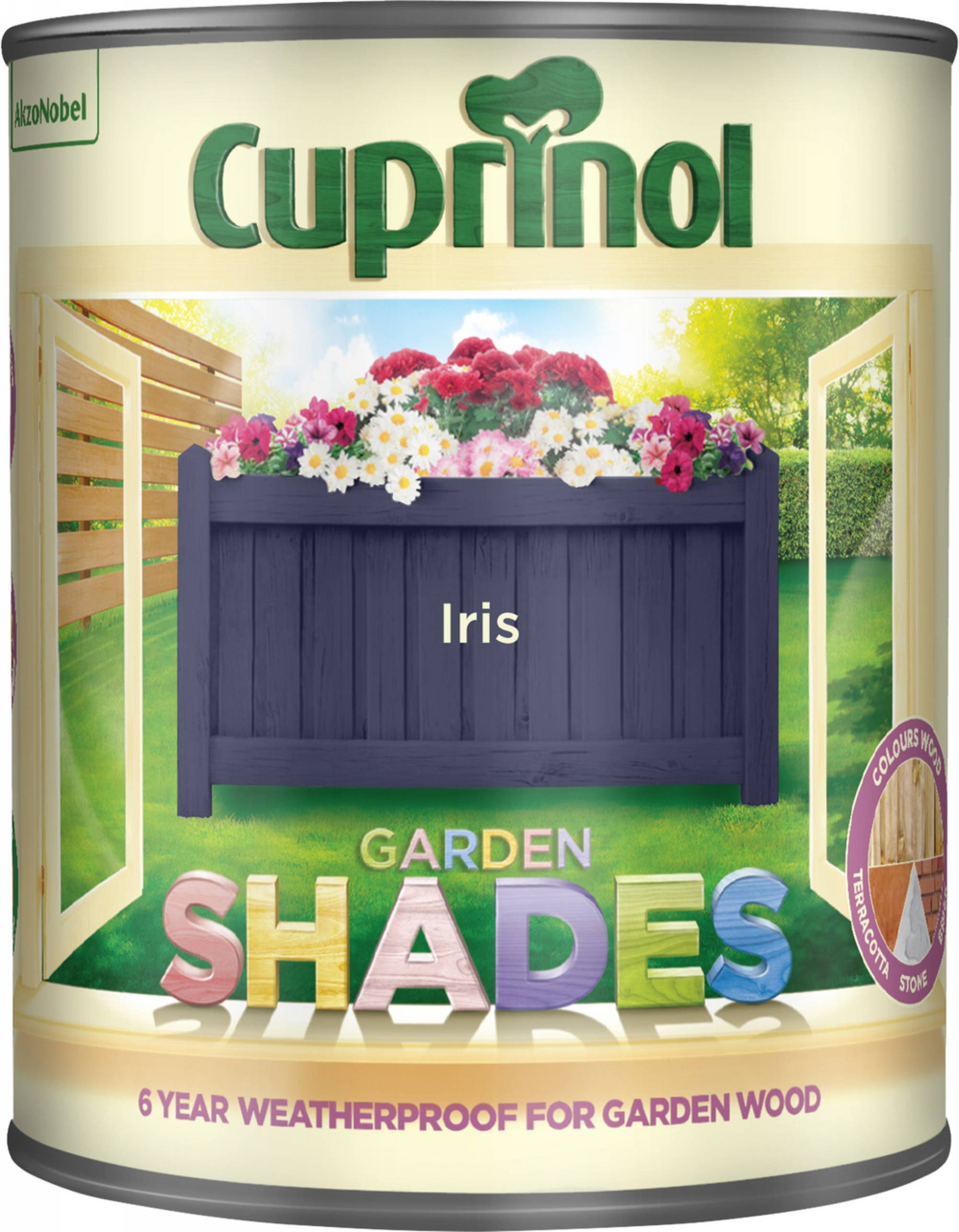 Cuprinol Garden Shades Iris 1L