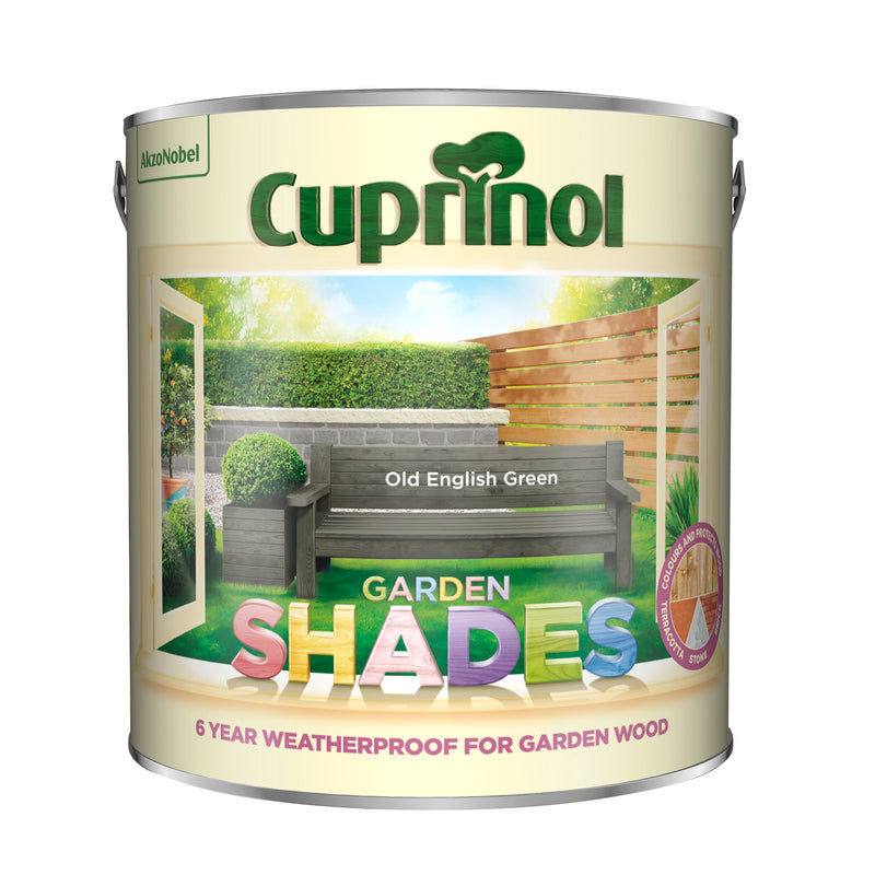 Cuprinol Garden Shades Old English Green 2.5L
