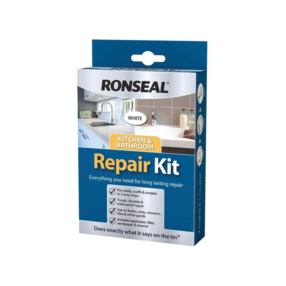 Ronseal 60g Kitchen and Bathroom Repair Kit