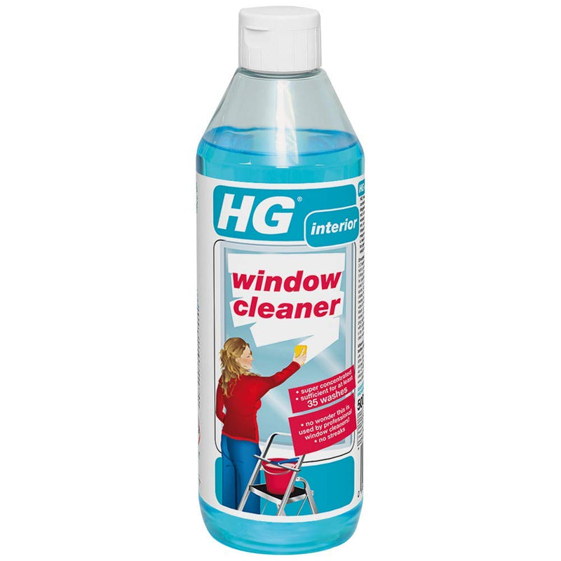 500ml HG Window Cleaner Concentrate