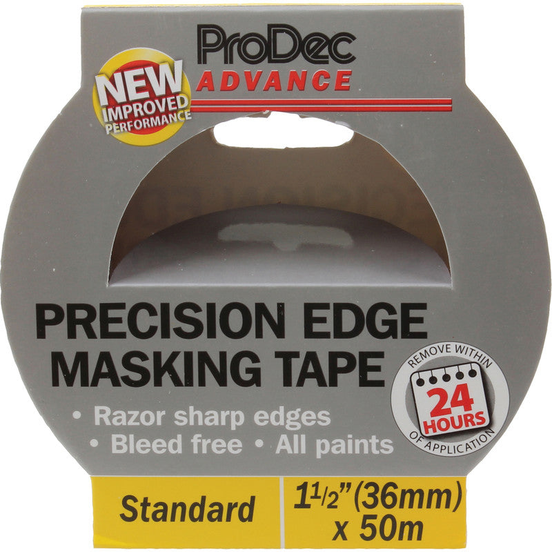 Prodec Advance Precision Edge Masking Tape 36mm x 50m