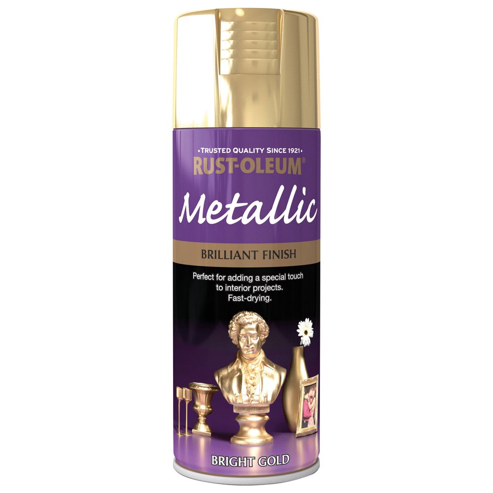 Rustoleum 400ml Brilliant Metallic Gold