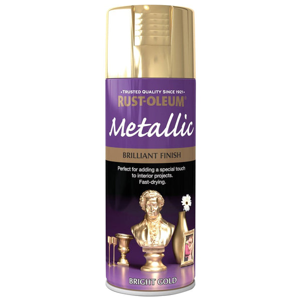 Rustoleum 400ml Brilliant Metallic Gold