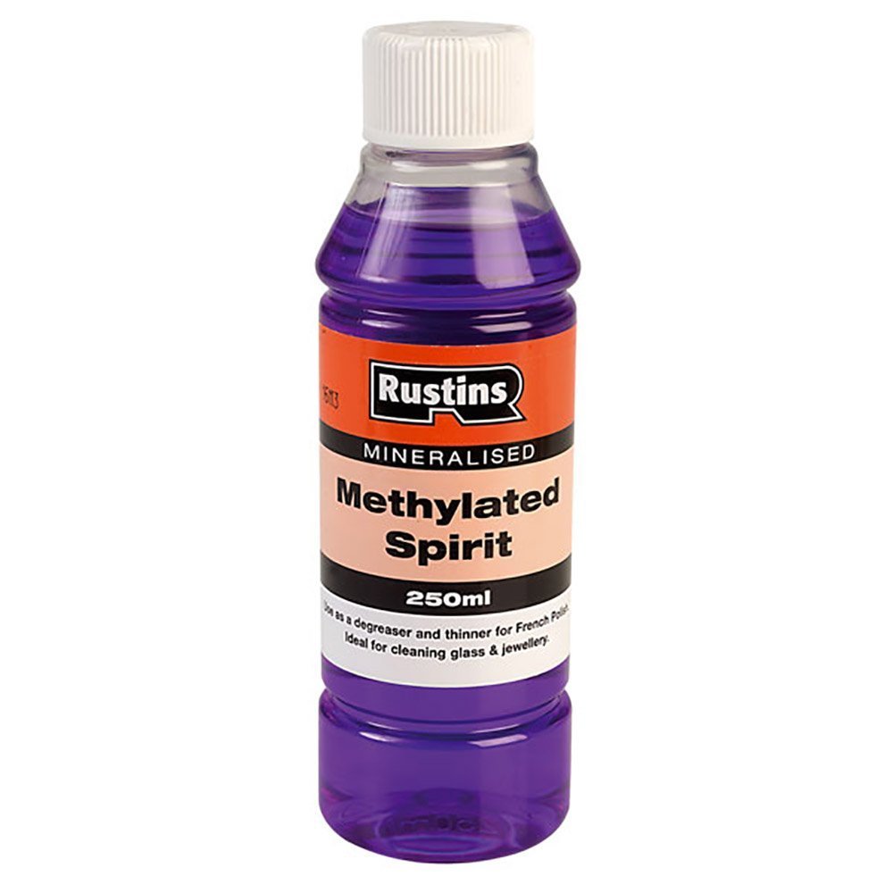 Rustins Methylated Spirits 250ml/500ml/4L