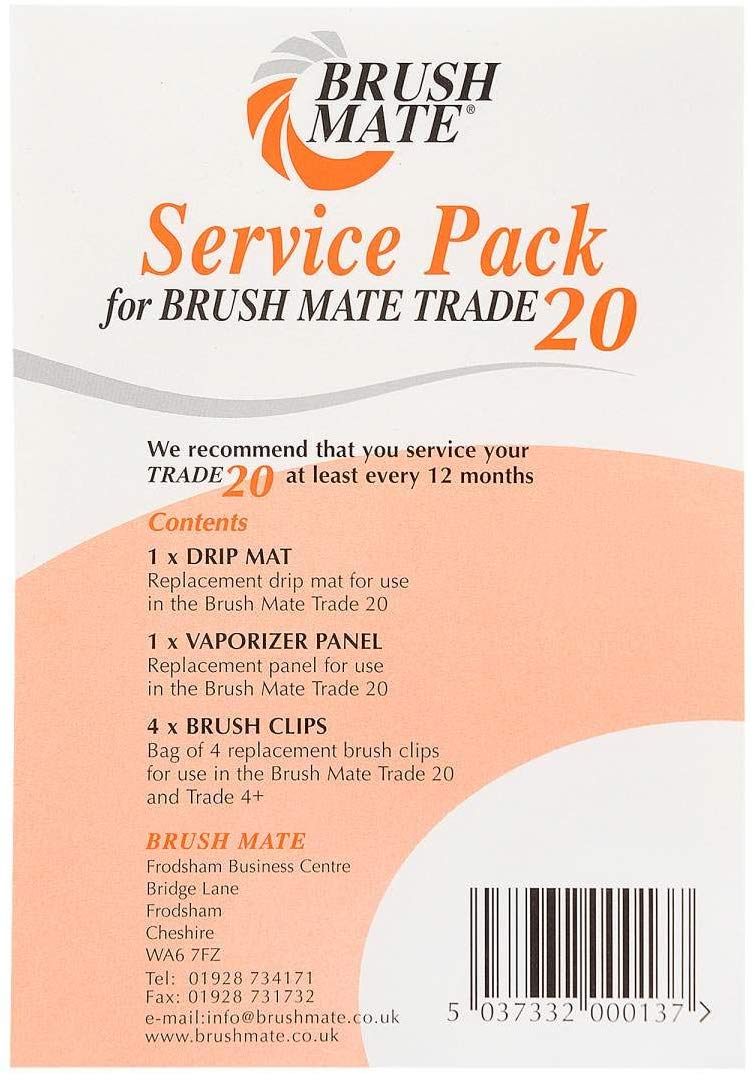 Brush Mate Service Pack Trade 20