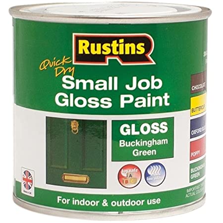 Rustins Quick Drying Small Job Gloss Buckingham Green 250ml