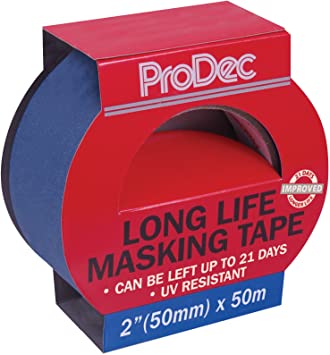 ProDec Long Life Masking Tape 50mm x 50m