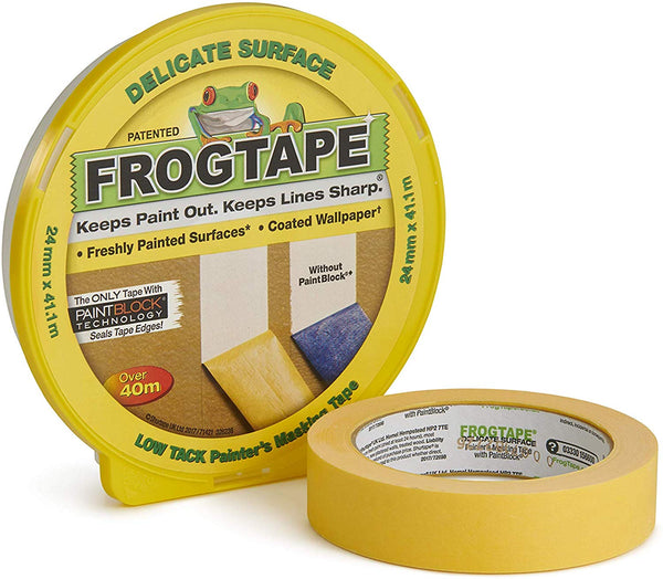 FrogTape Painters Masking Tape Delicate Surface 24mm
