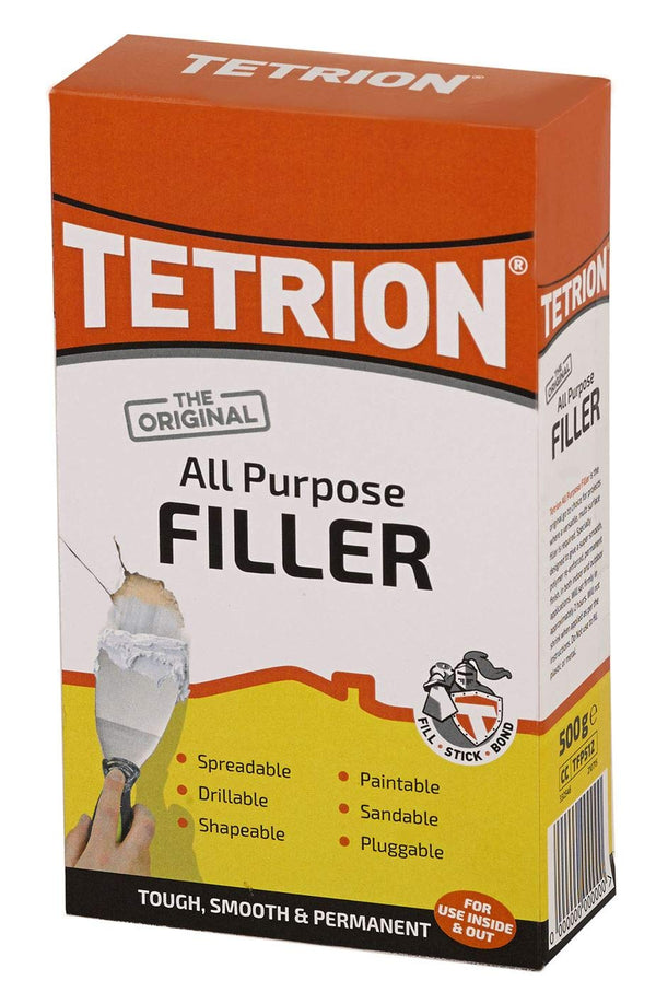 Tetrion All Purpose Powder Filler White 500g/1.5kg