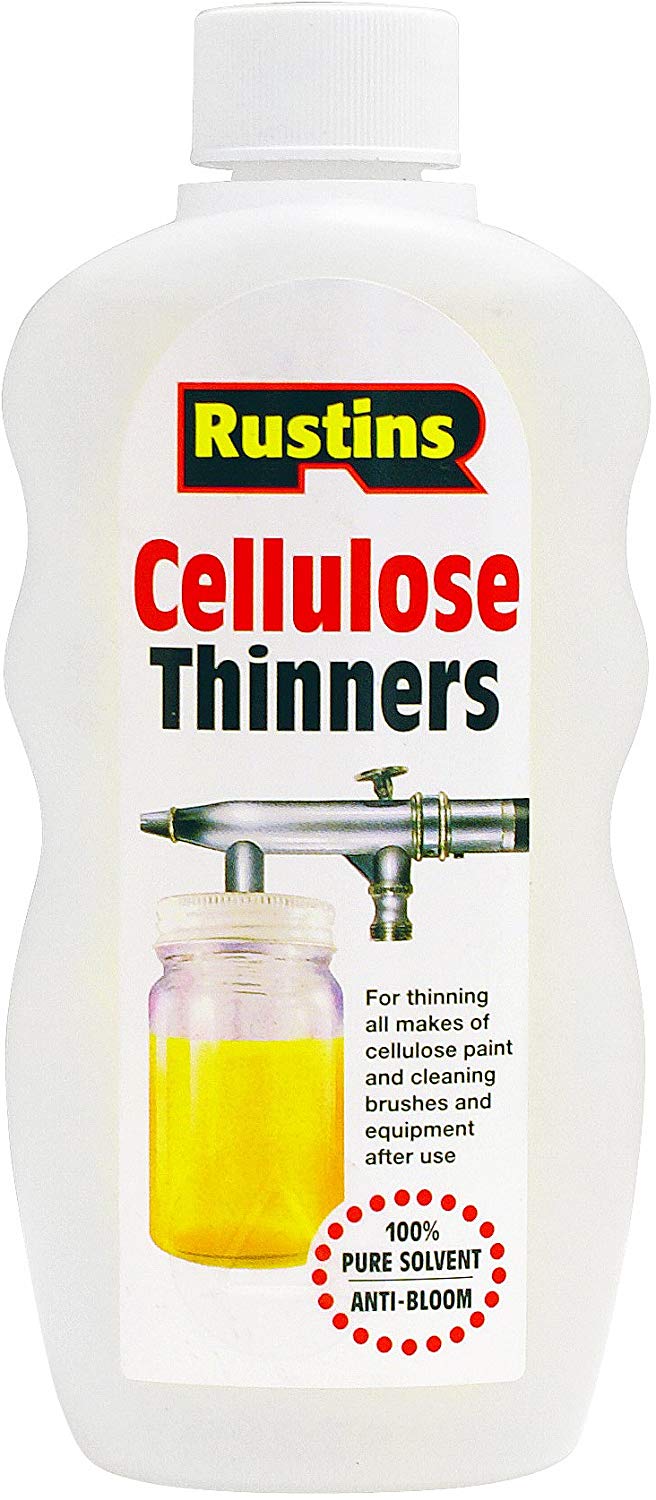 Rustins Cellulose Thinners 125ml/300ml/500ml/1L/5L