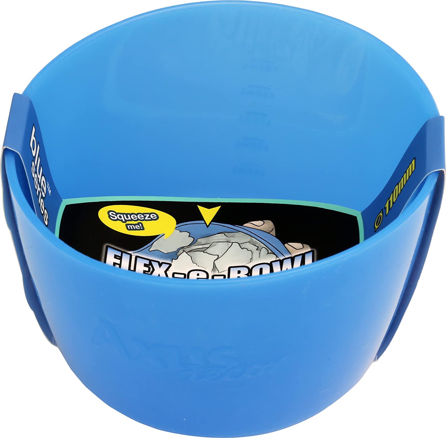 Axus Flexible Filler Mixing Bowl, Blue, 110mm
