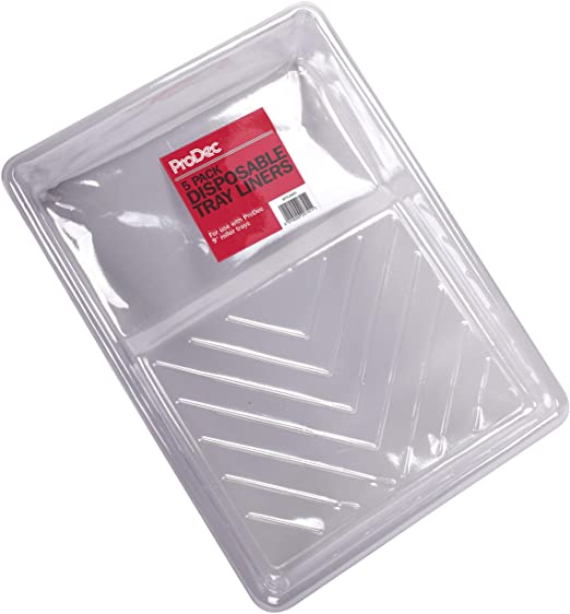 ProDec Clear Tray Liners (Set of 5)